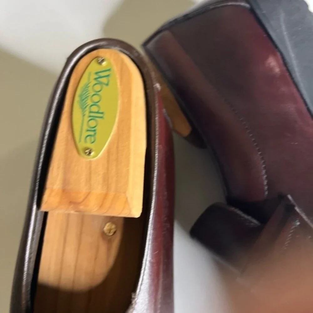 E. T. Wright Men's Brown Loafer Size 8